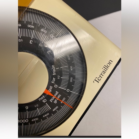Terraillon Tan Retro Kitchen Scale France - Picture 10 of 11